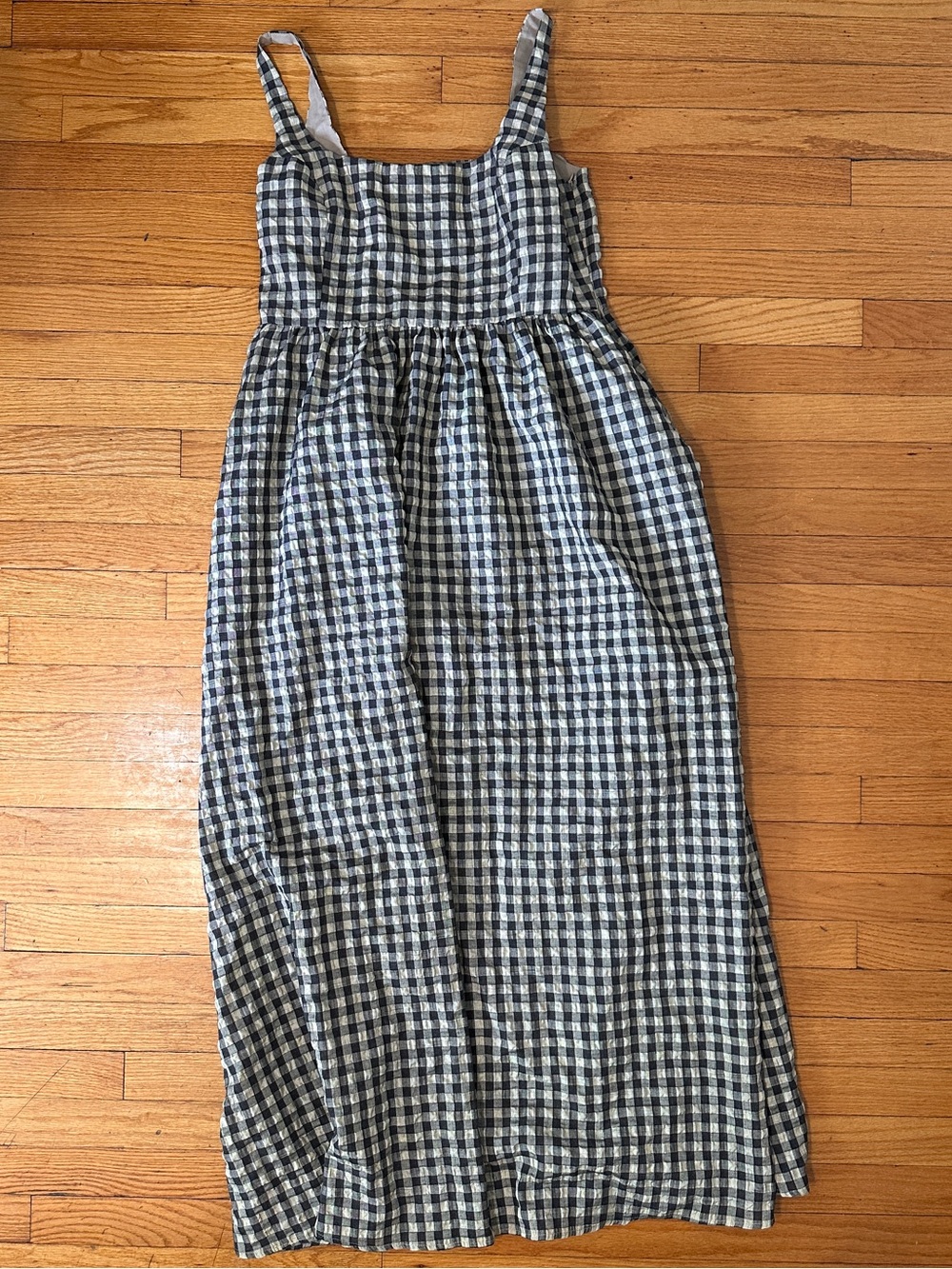 Princess Polly Checkered Gingham Maxi cotton Dress